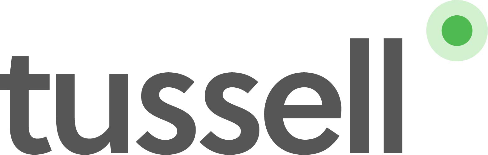 Tussell Logo Grey